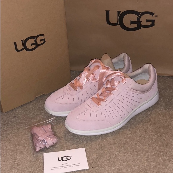 UGG Shoes - Ugg Victoria sneaker size 7 pink NWT